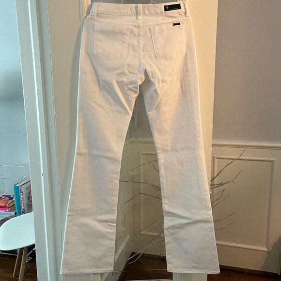 FIDELITY LILY MAGNOLIA WHITE JEANS - Picture 6 of 6